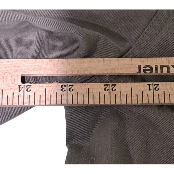 Patagonia Worn Wear Grey  Organic Cotton Short Sleeve  Shirt L  53295 - Picture 6 of 9